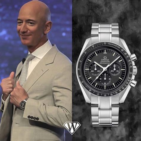 jeff bezos omega speedmaster|jeff bezos omega speedmaster moonwatch.